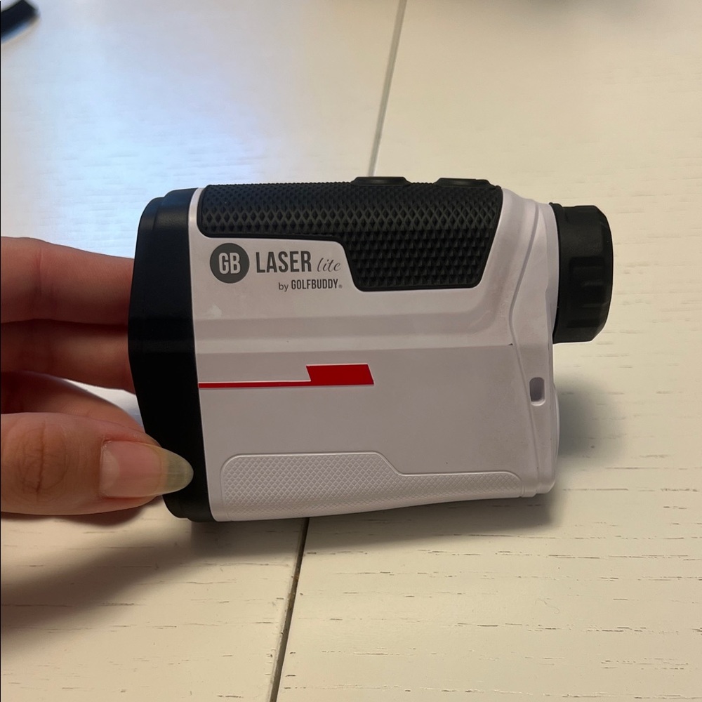 GB Laser Lite Rangefinder - Black and White